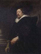 Peter Paul Rubens Self-Portrait with Hat Sweden oil painting artist